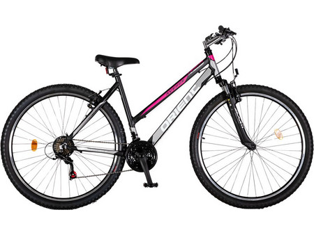 Orient Bikes Avenue Pro Γυναικείο Mountain Bike 29" Αλουμινίου με 21 Ταχύτητες Μαύρο Ροζ