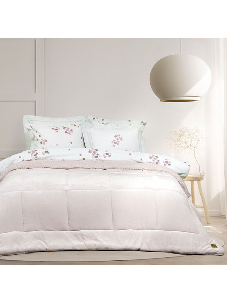 Nima Κουβερτοπάπλωμα Υπέρδιπλο 220x240 Cira Nude Pink
