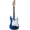 Eko Guitars ST100 Ηλεκτρική Κιθάρα 3/4 ST Style με Μαγνήτες SSS & Ταστιέρα Indian Laurel Blue