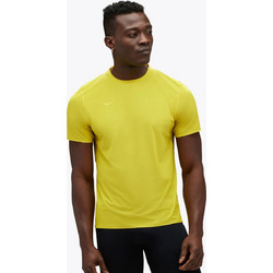 Hoka Airolite Run Ανδρικό Αθλητικό T-Shirt Κίτρινο 1151071-LETT