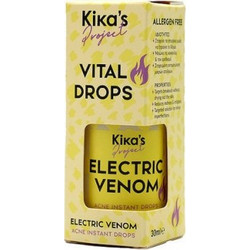Kika's Project Electric Venom Acne Instant Serum Προσώπου 30ml