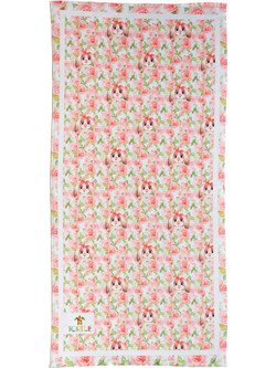 Tortue Παιδική Πετσέτα Θαλάσσης Ροζ 70x140cm S5-216-100