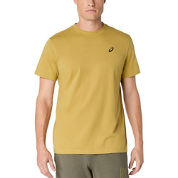 ASICS Road Ανδρικό Αθλητικό T-Shirt Κίτρινο 2031F026-300