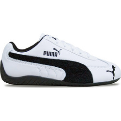 Puma Speedcat Prime Low Ανδρικά Sneakers Λευκά 403175-01