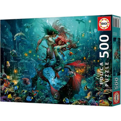 Puzzle Educa Atlantis 500 Κομμάτια