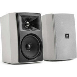 JBL Stage XD-5 Παθητικά Ηχεία Εξωτερικού Χώρου Τοίχου 100W Αδιάβροχα IP67 Λευκά (Ζεύγος)