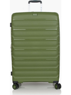 Dielle 100/70 Βαλίτσα Μεγάλη 76x50x34cm με 4 Ρόδες Πράσινη