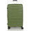 Dielle 100/70 Βαλίτσα Μεγάλη 76x50x34cm με 4 Ρόδες Πράσινη