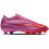 Nike Mercurial Vapor 16 Pro AG FQ8684-600 Ποδοσφαιρικά Παπούτσια με Τάπες και Καλτσάκι Ροζ