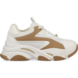 Migato Γυναικεία Sneakers Chunky Λευκά Ταμπά 100028616-013