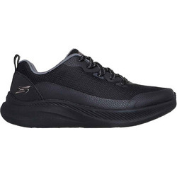 Skechers Bobs Moda Flex Γυναικεία Sneakers Μαύρα 117730-BBK