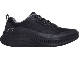 Skechers Bobs Moda Flex Γυναικεία Sneakers Μαύρα 117730-BBK