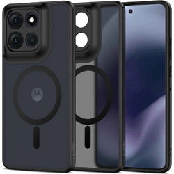 Motorola MagMat Back Cover Θήκη Μαύρη (Moto G86 5G)