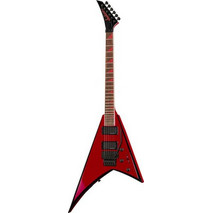 Jackson X-Series RRX24 Ηλεκτρική Κιθάρα 4/4 V Style με Μαγνήτες HH & Ταστιέρα Indian Laurel Red with Black Bevels