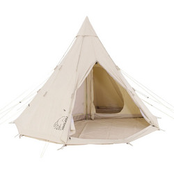 Nordisk Alfheim 12.6 Σκηνή Camping Tipi 6 Ατόμων 3 Εποχών 400x400x275cm 142013