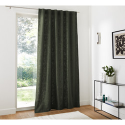 La Redoute Κουρτίνα Παραθύρου με Θηλιές 140x250 Jawi 351188303 Κυπαρισσί