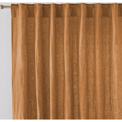 La Redoute Κουρτίνα Παραθύρου με Θηλιές 135x180 Onega 350157345 Ταμπά