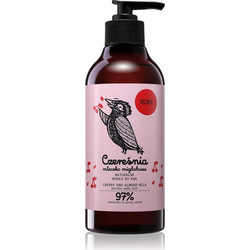 Yope Cherry & Almond Milk Κρεμοσάπουνο 500ml