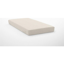 Dimcol Σεντόνι Μονό Βαμβακερό με Λάστιχο 100x200+30 Exotic Line Ecru