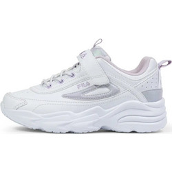 Fila Skye V Παιδικά Sneakers Λευκά Λιλά FFK0268-13078