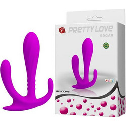 Pretty Love Edgar Πρωκτική Σφήνα Ροζ BI-014286