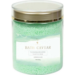 Cherryrain Lemongrass Άλατα Μπάνιου Pearls 360gr