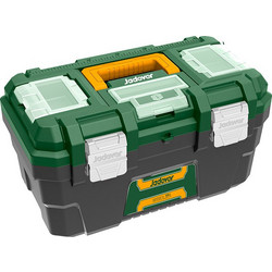 Jadever JDTB3316 Βαλίτσα Εργαλείων Πλαστική με Ταμπακιέρα Αδιάβροχη