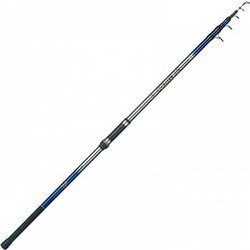 Carson Nemrod Καλάμι Ψαρέματος για Surf Casting Carbon Τηλεσκοπικό 4m 80-160gr