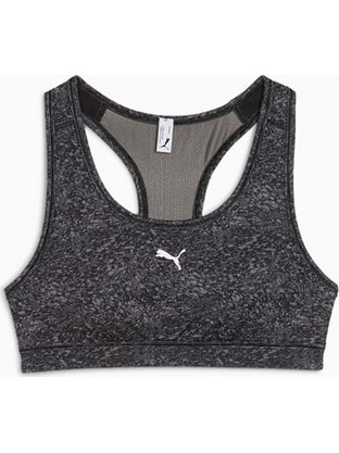 Puma 4Keeps Αθλητικό Μπουστάκι με Μέτρια Στήριξη & Αφαιρούμενη Ενίσχυση Ανθρακί 528151-56