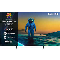 Philips Ambilight 77OLED820 Smart Τηλεόραση 77" 4K UHD OLED HDR (2025)