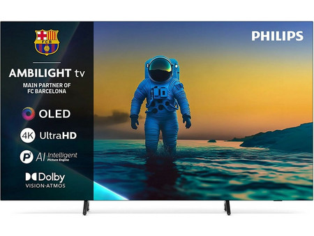 Philips Ambilight 77OLED820 Smart Τηλεόραση 77" 4K UHD OLED HDR (2025)