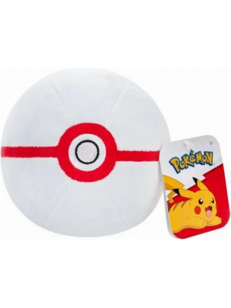 Jazwares Pokemon Premier Ball 13cm