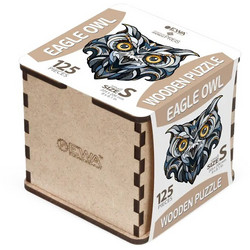Puzzle EWA Eagle Owl 125 Κομμάτια