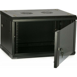 Safewell SMB6506 Επιτοίχια Καμπίνα Rack 6U 60x55x37cm