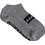 Quiksilver Ανδρικές Κάλτσες Κοντές Ανθρακί 3Pack EQYAA04069-SGRH