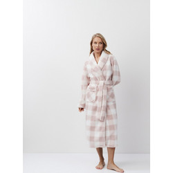 Aruelle Laurenna Γυναικεία Ρόμπα Χειμωνιάτικη Fleece Ροζ 39.01.23.888