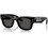 Ray-Ban RB4940B 686487 Γυναικεία Γυαλιά Ηλίου Τετράγωνα Κοκάλινα Μαύρα με Μαύρο Φακό