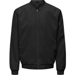 Only & Sons Ανδρικό Μπουφάν Bomber Μαύρο 22027463
