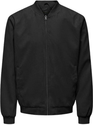 Only & Sons Ανδρικό Μπουφάν Bomber Μαύρο 22027463