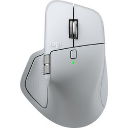 Logitech MX Master 4 for Mac Ασύρματο Bluetooth Ποντίκι White Silver