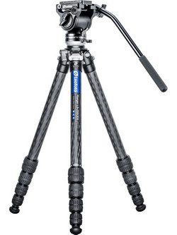 Leofoto Carbon LS255CEX Ranger With Head
