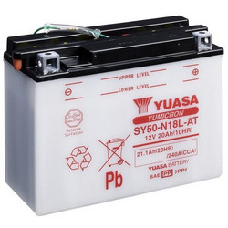 Yuasa Μπαταρία Μοτοσυκλέτας SY50-N18L-AT 20Ah
