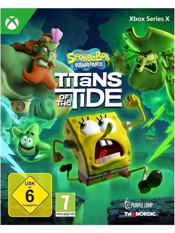 SpongeBob SquarePants: Titans of the Tide Xbox Series