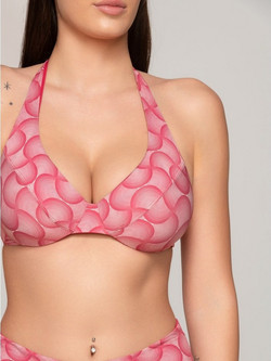 Luna Bikini Top Ροζ 94591