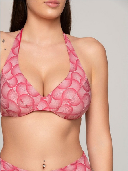 Luna Bikini Top Ροζ 94591