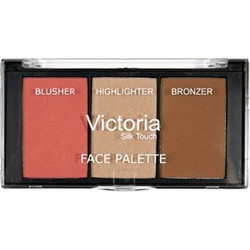 Victoria Beauty Ρουζ & Highlighter Palette