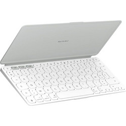 Logitech Keys-To-Go 2 White Ασύρματο Πληκτρολόγιο για Tablet