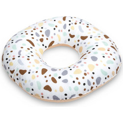 Sensillo Pebbles Μαξιλάρι Θηλασμού & Relax Λευκό 43cm