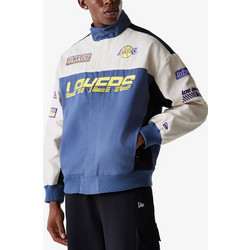 New Era Ανδρικό Μπουφάν Χειμωνιάτικο Bomber Μπλε 60684335