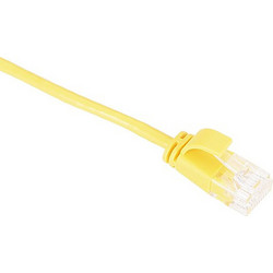 Masterlan U/UTP Cat.6 Καλώδιο Δικτύου Ethernet 1m Yellow PCU6-S-1YW-MSC